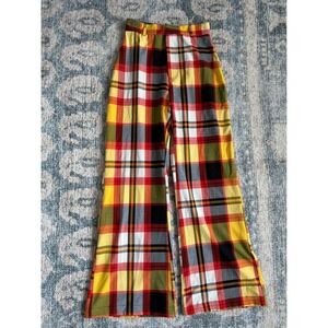 Free People Pants Jules Bell Bottom Flare High Rise Size 2 Excellent Condition